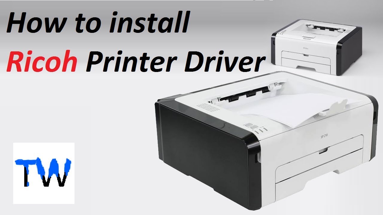 ricoh sp 111 ddst printer driver